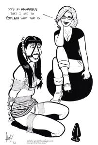 www.annisbondage.com - Bondage Art 0520 thumbnail